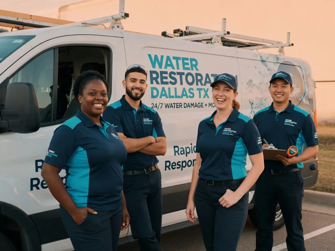 Emergency Water Damage Restoration company in Smithville, TX